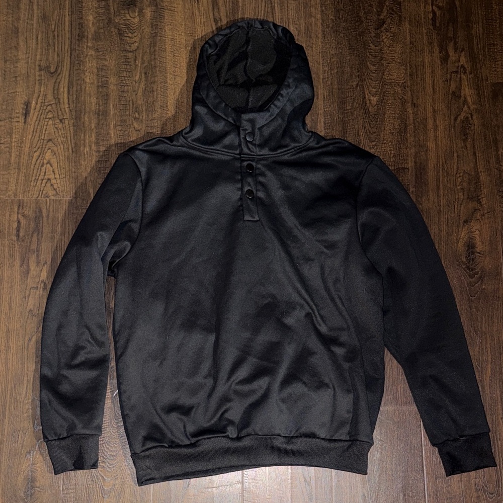 Amazon Black Men's Pullover Hoodie